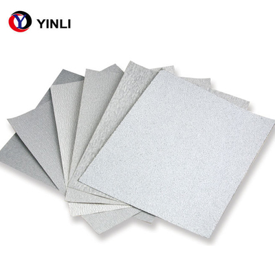 80 Grit Aluminium Oxide Sanding Sheets  230*280mm For Painting
