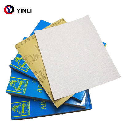 80 Grit Aluminium Oxide Sanding Sheets  230*280mm For Painting