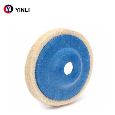 125mm 5 Inch Glass Edge Polishing Wheel Industrial Blue Color