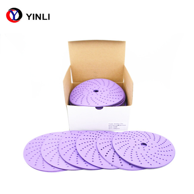 disco d'insabbiamento ceramico 80 Grit Sandpaper For dei multi-fori automatica
