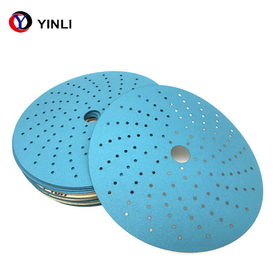 Gancio blu del foro del disco di macinazione di biossido di zirconio 15 e disco d'insabbiamento del ciclo