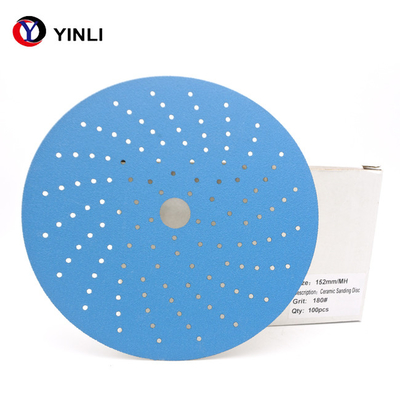 Carta d'insabbiamento 1000 dell'ente automatico di Grit Automotive Sandpaper Multi Holes dell'ossido di zirconio