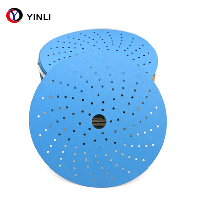 15 dischi d'insabbiamento 125mm a 6 pollici di Grit Orbital Sandpaper del foro 800