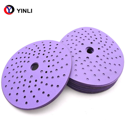 Dischi d'insabbiamento a 6 pollici 40 Grit For Auto Polishing della resina di biossido di zirconio